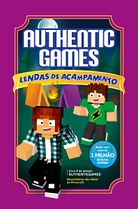Livro AuthenticGames - Lendas de acampamento