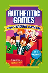 Livro AuthenticGames - Uma viagem especial
