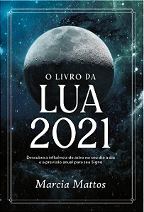 Livro O livro da lua 2021