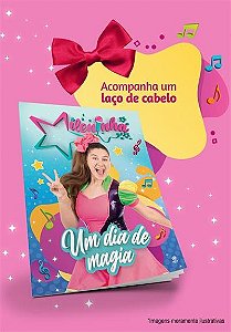 Livro Mileninha - Um dia de magia
