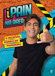 Livro iPain na área: o incrível mundo de Painzeiro