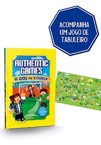 Livro Authentic Games - O Gol Da Vitória