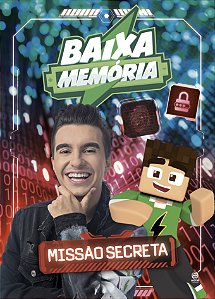 Livro BaixaMemória - Missão secreta