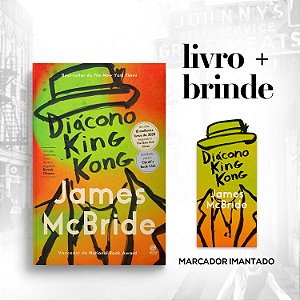 Livro Diacomo King Kong + Marcador Especial