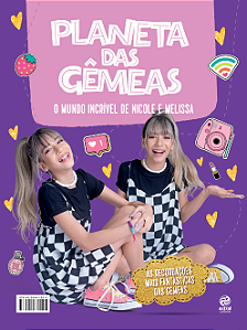 Livro Planeta das Gêmeas - O mundo incrível de Melissa e ...