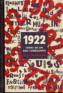 Livro 1922: cenas de um ano turbulento