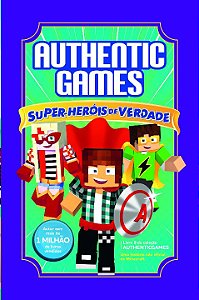 Livro Authenticgames: Super-heróis de verdade (Volume 9)