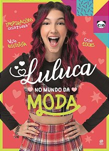 Livro Luluca - No mundo da moda