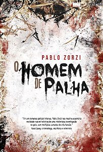 Livro O homem de palha