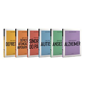 Livro Coleção Saúde Da Mente