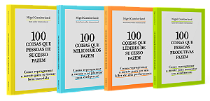 Livro Coleção 100 Coisas Para O Sucesso