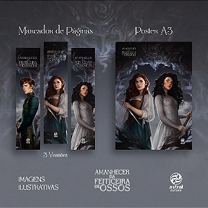 Livro Amanhecer Da Feiticeira De Ossos - + Brindes