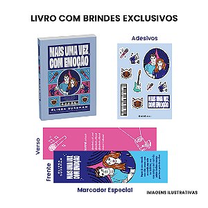 Livro Mais Uma Vez, Com Emoção (Com Brinde)