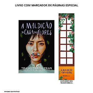 Livro A Maldição Da Casa Das Flores - + Brindes