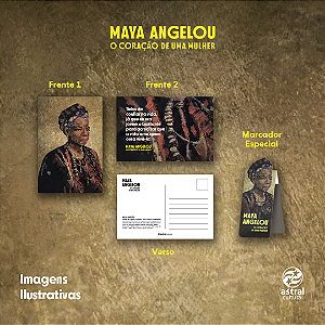 Livro O Coração De Uma Mulher - + Postais