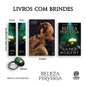 Livro Beleza Perversa - Com Brindes