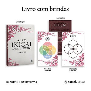 Livro Ikigai + Brindes