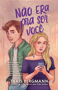 Livro Não era pra ser você