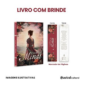 Livro Flor de Minas + marcador