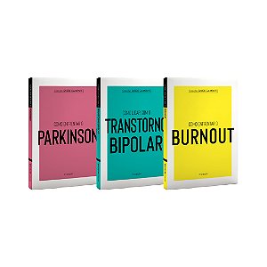 Livro Coleção Saúde da Mente (Burnout - Parkinson - Trans...