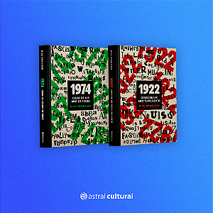 Livro Coleção 1922 e 1974 - Anos turbulentos
