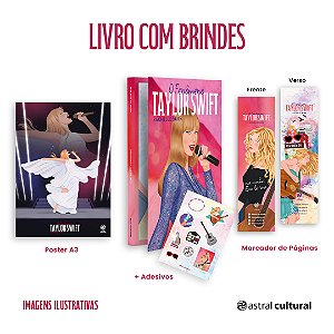 Livro O fenômeno Taylor Swift + brindes