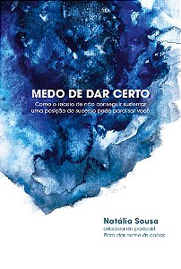 Livro Medo De Dar Certo