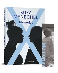 Livro Memórias - Brinde Marcador