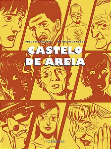 Livro Castelo de areia - 3a edição - capa dura