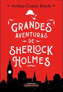Livro Grandes aventuras de Sherlock Holmes