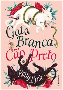 Livro Gata branca, cão preto
