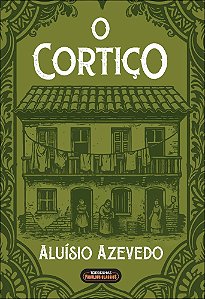 Livro O cortiço