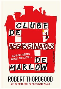 Livro Clube de assassinatos de Marlow