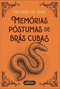 Livro Memórias póstumas de Brás Cubas