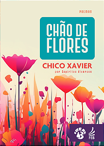 Livro Chão de flores