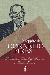 Livro O espírito de Cornélio Pires