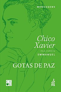 Livro Gotas de paz (Bolso)