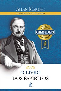 Livro O livro dos espíritos (Letras grandes)