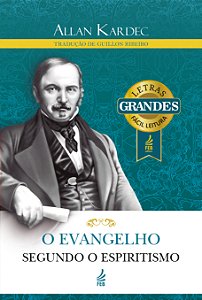 Livro O evangelho segundo o espiritismo (Letras grandes)