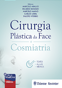 Livro Cirurgia Plástica Da Face E Cosmiatria - 01Ed/24