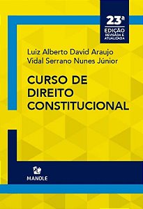 Livro Curso de direito constitucional