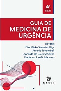 Livro Guia de medicina de urgência