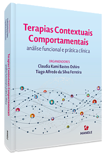 Livro Terapias contextuais comportamentais: análise funci...