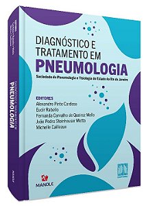 Livro Diagnóstico e tratamento em pneumologia