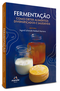 Livro Fermentação: como obter alimentos diversificados e saudáv...