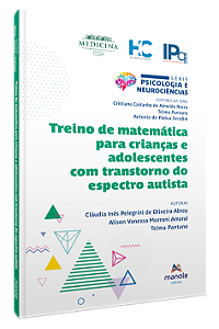 Livro Treino de matemática para crianças e adolescentes c...