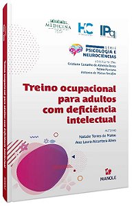 Livro Treino ocupacional para adultos com deficiência int...