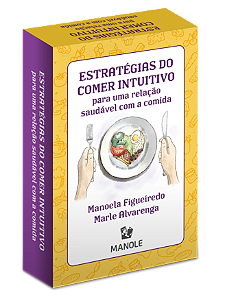 Livro Estratégias do comer intuitivo para uma relação sau...