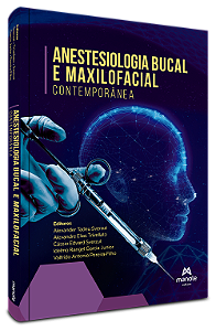 Livro Anestesiologica bucal e maxilofacial contemporânea