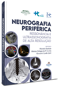 Livro Neurografia periférica: Ressonância e ultrassonogra...
